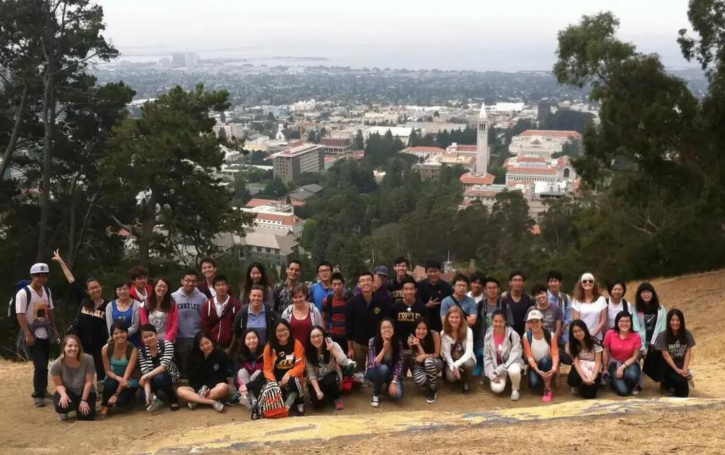 Big C with students Big C with students