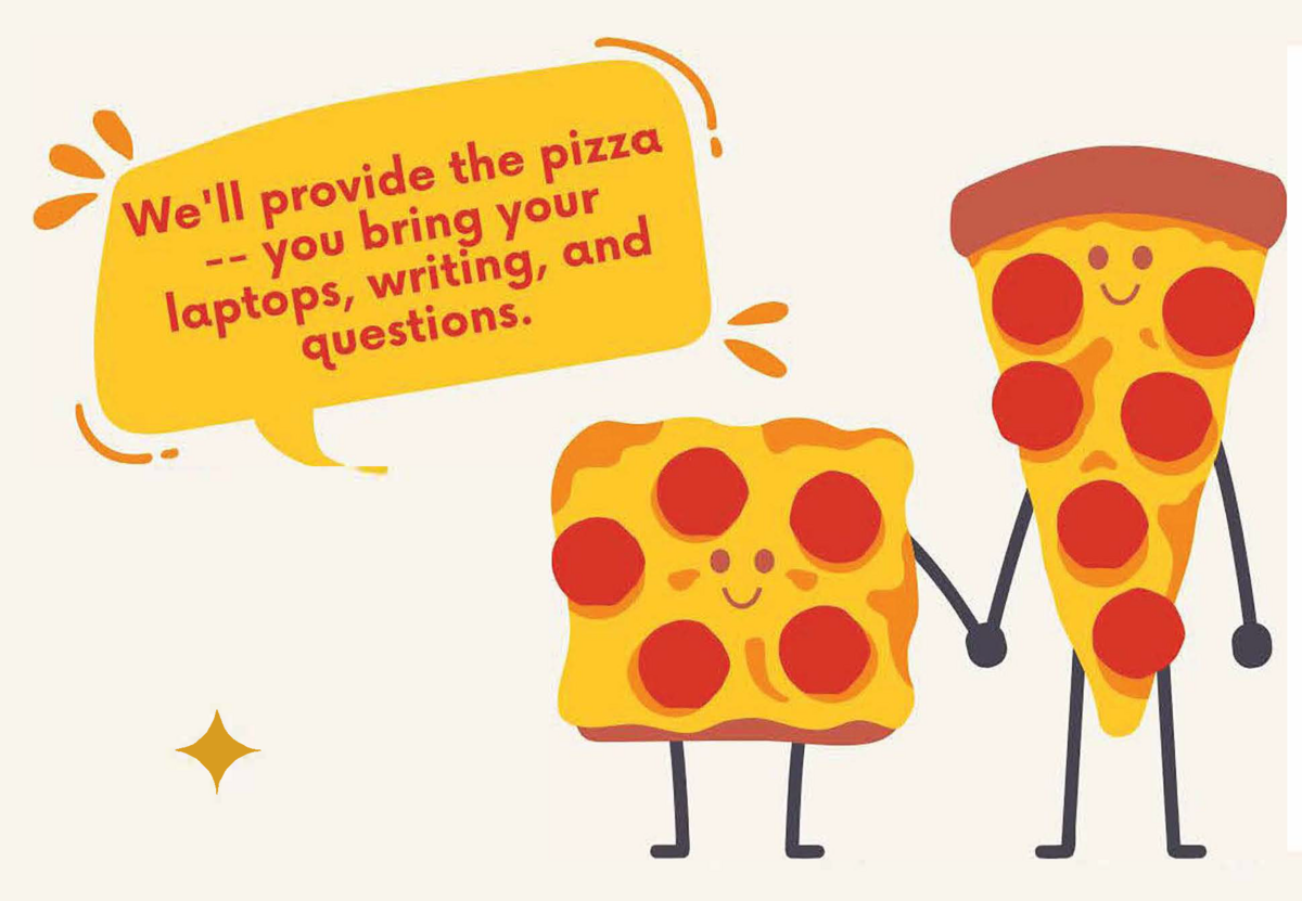 CWP College Writing Programs Pizza + Community 